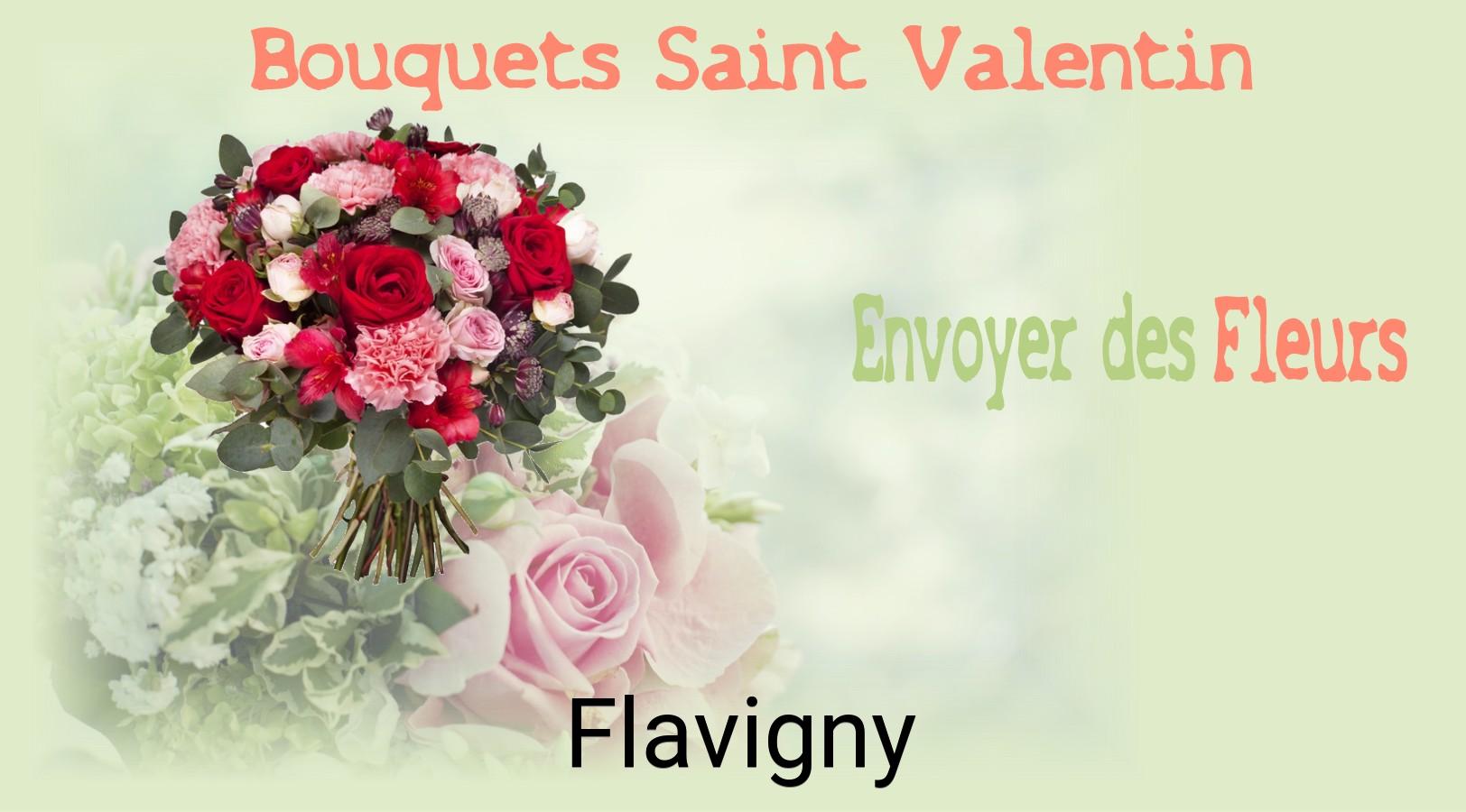 Roses de Saint-Valentin livrées à Flavigny