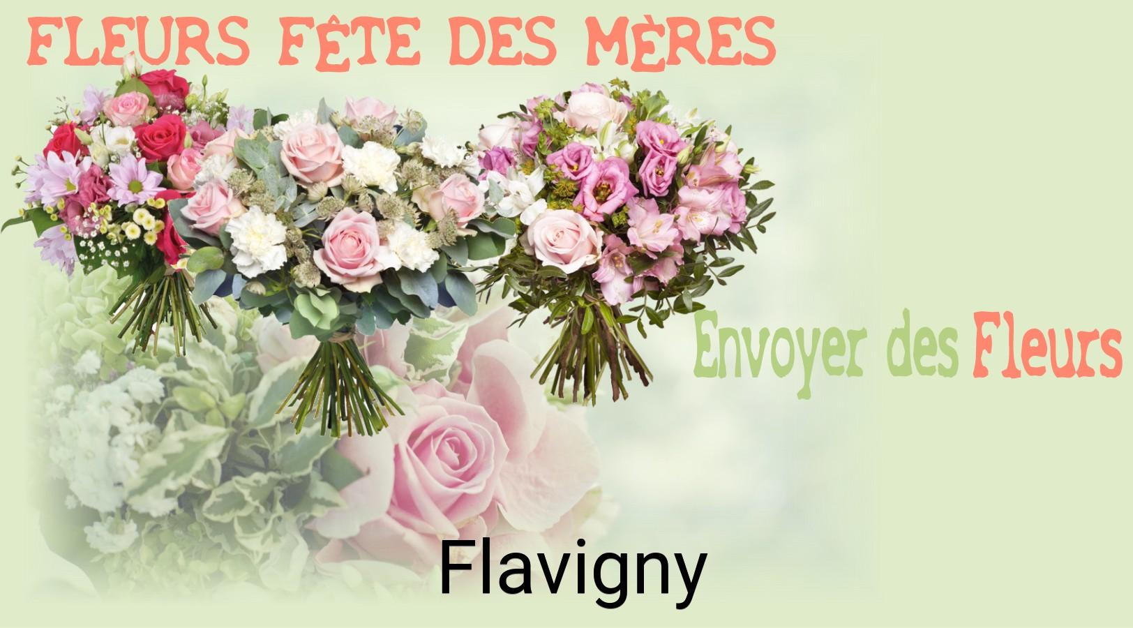Bouquet de Fête des Mères livré à Flavigny